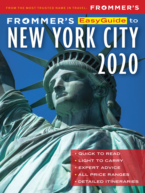 Title details for Frommer's EasyGuide to New York City 2020 by Pauline Frommer - Available